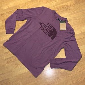 NWT The North Face Long Sleeve Half Dome Tee